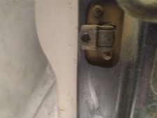  Door safety strap door brake