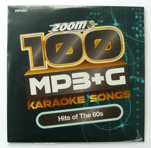 Zoom karaoke mp3 dvd rom - on, dvd-rom