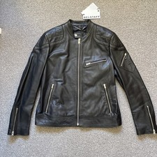 BNWT Belstaff T Racer Leather