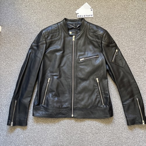 Bnwt belstaff racer leather - belstaff, t