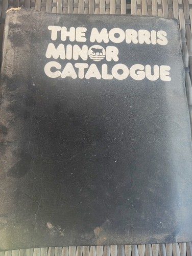 Vintage morris minor catalogue - minor,