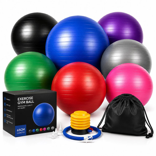 Exercise ball gym yoga swiss - exercise,