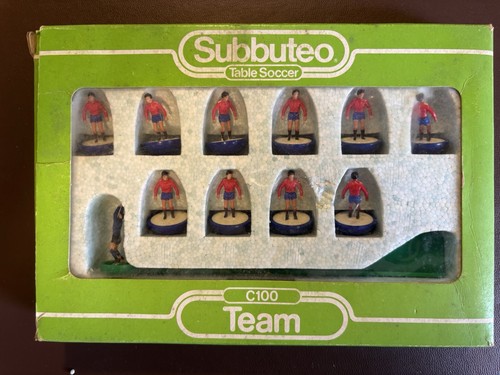 Subbuteo c100 spain - subbuteo,
