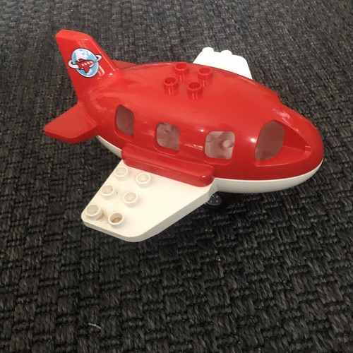 Lego duplo red airplane - duplo,