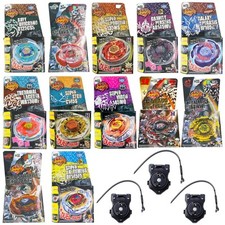 12x BEYBLADE , 3x Launcher –
