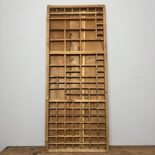Vintage wooden printers - vintage, tray