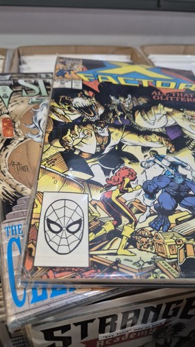 Marvel comics x10 - x10, mixed