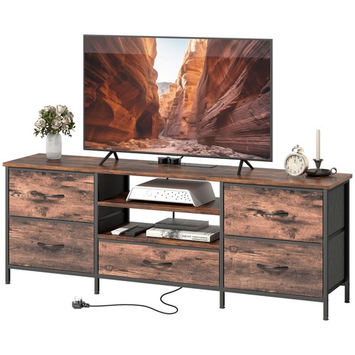 Homcom unit with - unit, charging
