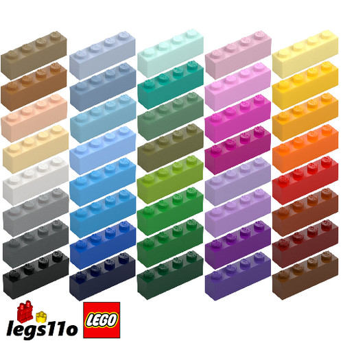 Lego 3010 pack 4x 8x - 1x,