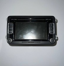 Genuine Volkswagen Touch Screen Radio with Bluetooth - *Taken out of Passat*