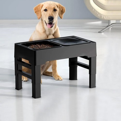 Elevated raised dual - dog, bowls