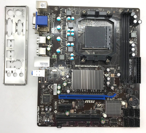 Msi 760gm p23 7641 - msi, 760gm-p23(fx)