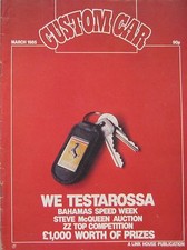 Custom Car magazine 03/1985