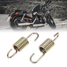 2 Pcs 6cm Length Gold Tone