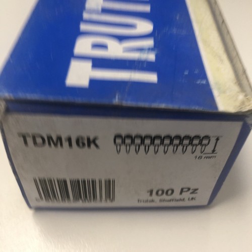 Trutek metal washered - metal, pins