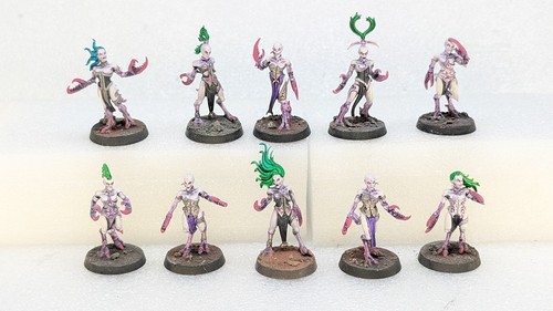 Daemonettes of slaanesh - daemonettes,