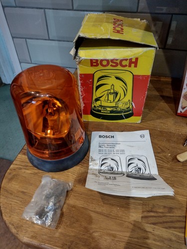 Vintage bosch rotating amber - bosch,