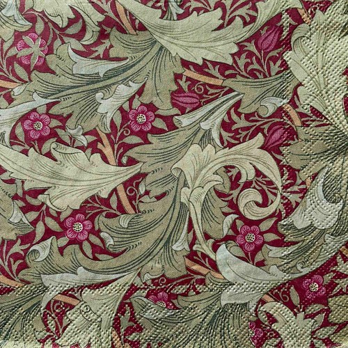 Cocktail paper napkins - 2,