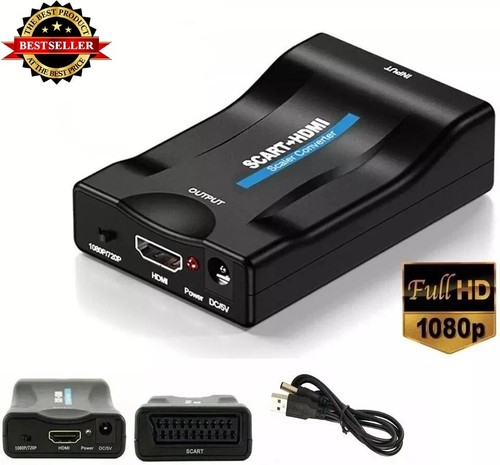 Scart hdmi converter - to,