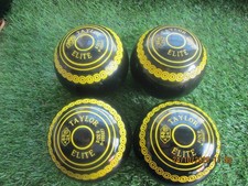 Great TAYLOR ELITE Indoor / Short-Mat / Lawn Bowls     Size 0