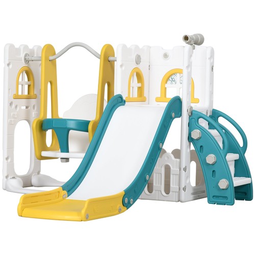 Kids swing and slide - swing,