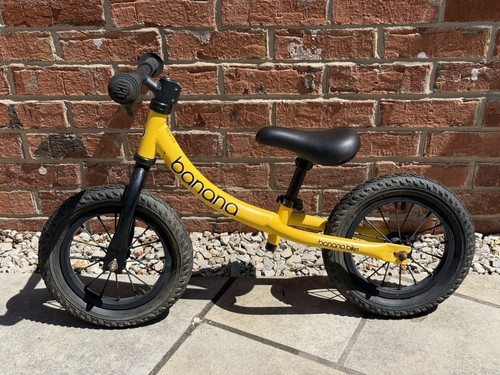 Banana balance bike yellow - banana,