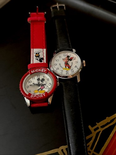 Vintage mickey mouse - vintage, watch