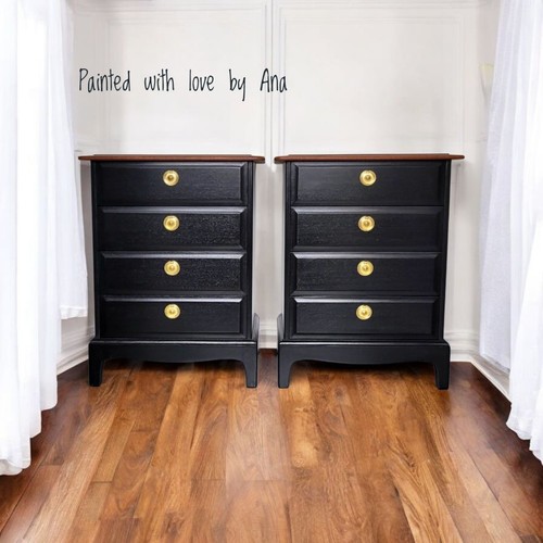 Stag minstrel bedside tables - stag,