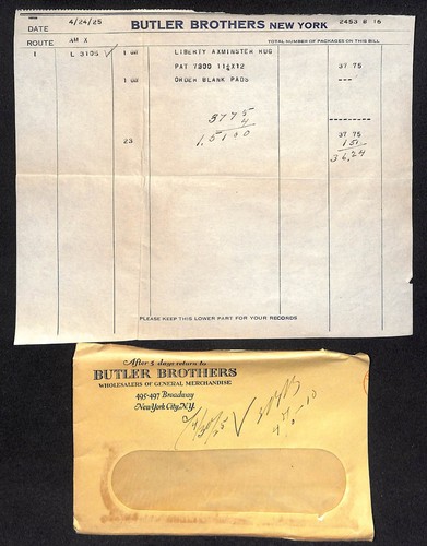 1925 butler brothers - 1925,
