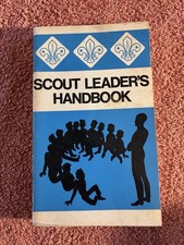 SCOUT LEADER’S HANDBOOK, 1ST