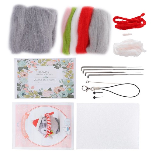 Needle felting kit diy - needle,