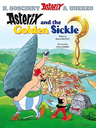 Asterix and the golden - asterix,
