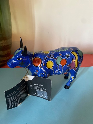 Cow parade party - cow,