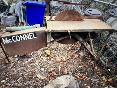Mcconnel tractor pto - mcconnel,