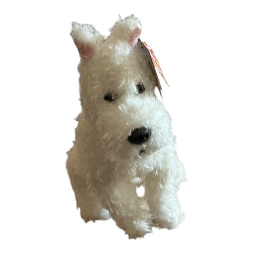 Beanie babies snowy tintin - babies,