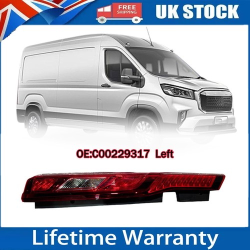 Rear lamp - lamp, left