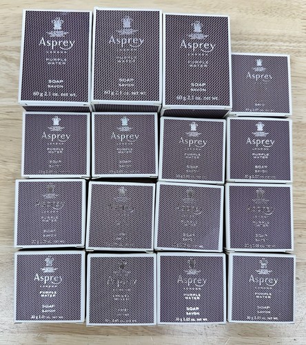 Lot asprey london purple - 16,