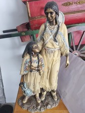 Native American Woman with