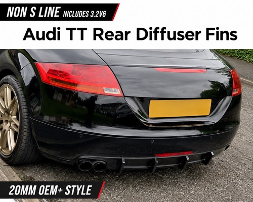 Audi mk2 rear diffuser - tt,