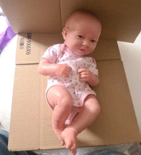 Berenguer doll girl - doll,