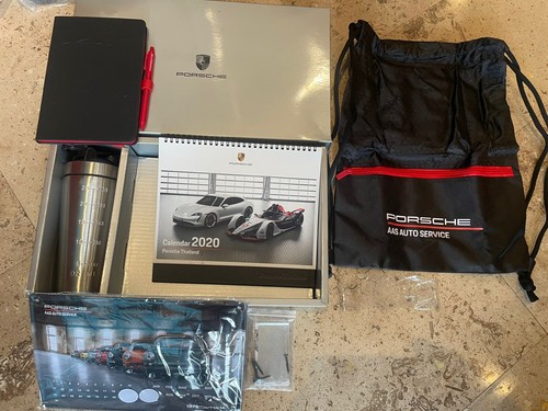Porsche box gift set inc - box,