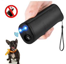 1Pcs 3 in 1 Dog Repeller Device LED Ultrasonic Dog Training Repellents Anti-Bark