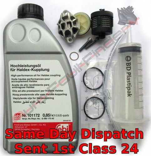 Haldex diff oil - haldex, filter