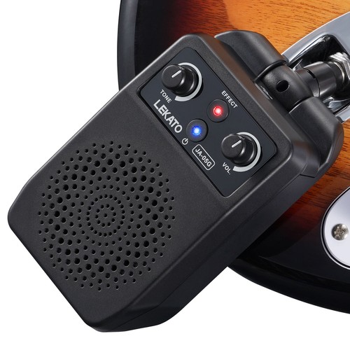 Lekato mini bluetooth guitar - mini,