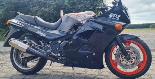 1985 kawasaki gpz 1000 - kawasaki, rx