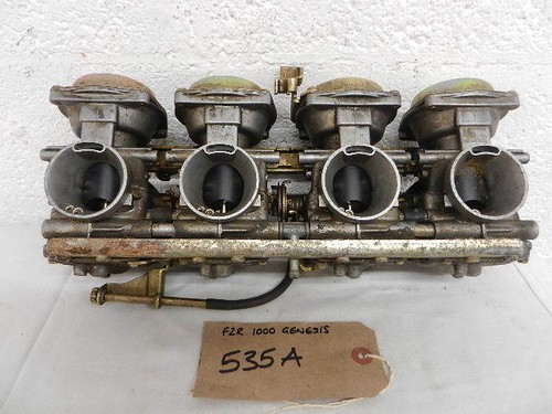 Yamaha fzr1000 genesis carbs - yamaha,