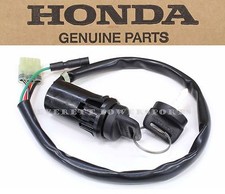 New Genuine Honda Ignition Keys Switch 99-04 TRX400 EX 400EX Sportrax OEM E25