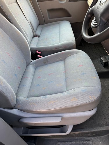 Transporter front seats - transporter,