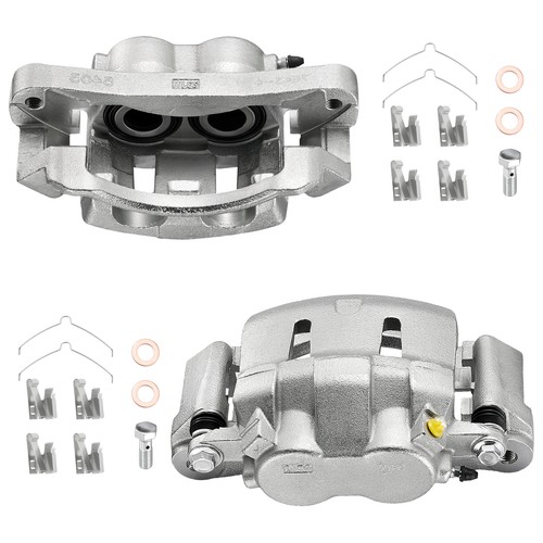 Pair front brake - front, w/