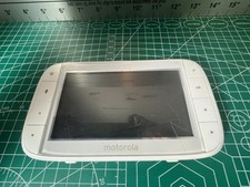 Motorola MBP36XL MBP36XLBU Video Baby Monitor 5” no cords